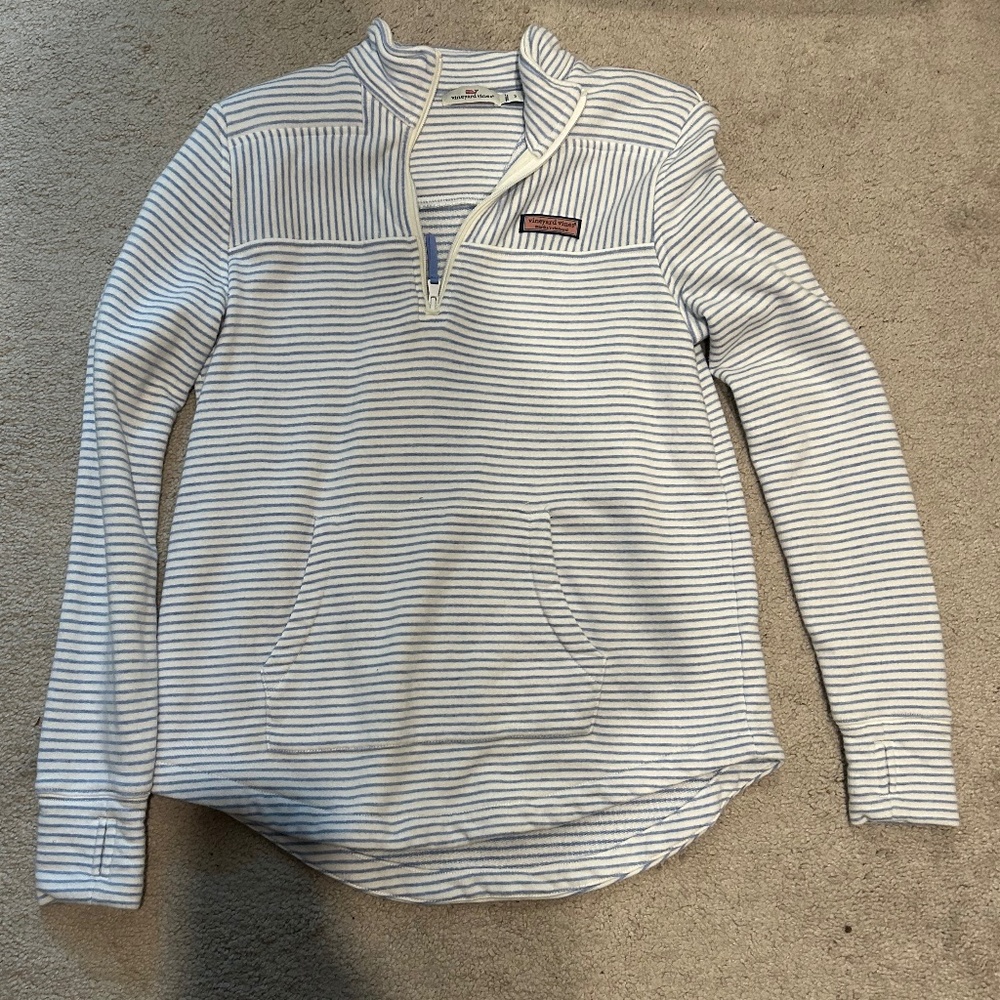 Women’s vineyard vines zip up Small